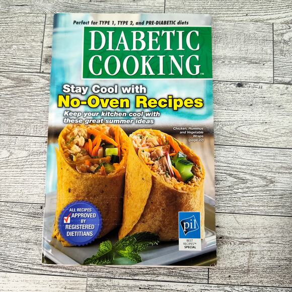 Diabetic Cooking Magazine Cookbook Booklet 2008 PIL Best Recipes Special - Picture 9 of 12